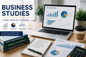 Estudios Empresariales para Estudiantes de GCSE, A-Level y Universidad